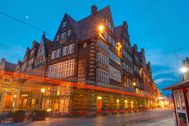 istock City Hall on Market Square in Bremen, Germany 669040488