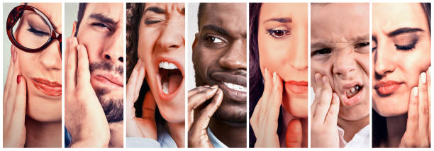 istock group of people with toothache 669043760