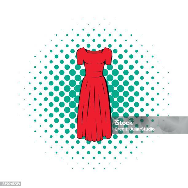 Womens Red Dress Icon Comics Style Stock Illustration - Download Image Now - Adult, Art, Blogging - iStock Womens Red Dress Icon Comics Style Stock Illustration - Download Image Now - Adult, Art, Blogging - iStock