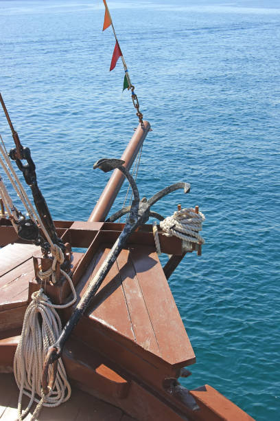istock Anchor on the passenger ferry 669047972