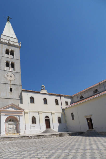 istock Medieval Church, Rab Croatia 669051184