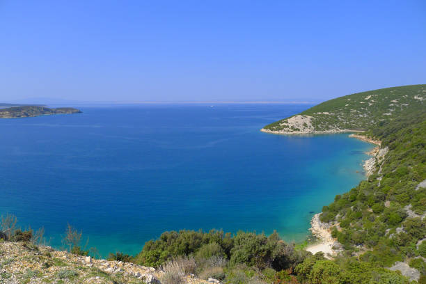 istock Coastline of Croatia 669051326