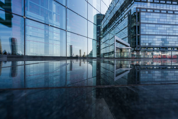 istock square front of modern office buildings 669061572