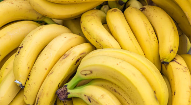 istock Banana yellow ripe 669064314
