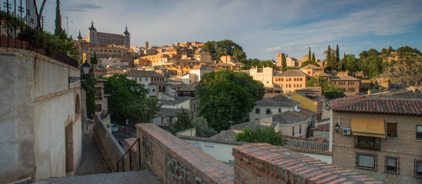 istock Magnificent view of Toledo in Spain 669067384