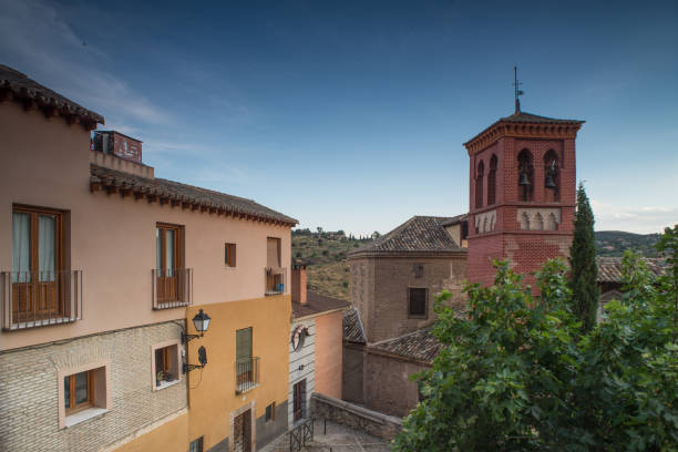 istock Picturesque backstreet in Toledo 669067658