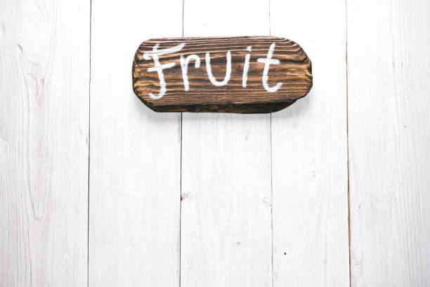 istock Signboard on white wood background 669068536
