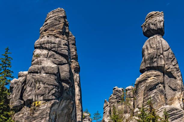 istock Adrspach-Teplice Rocks, Czech Republic 669074222