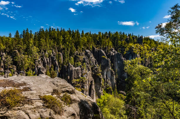 istock Adrspach-Teplice Rocks, Czech Republic 669074374