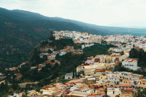 istock Scenic view of Moulay Idriss Zerhoun 669074474