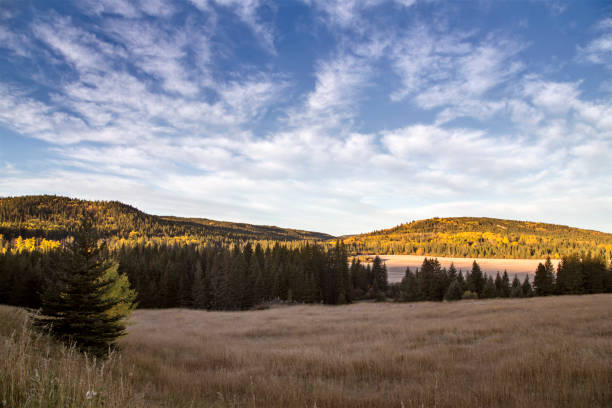 istock Autumn Colors Cypress Hills Canada 669080686