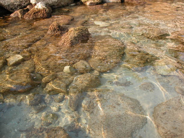 istock Refraction of light in the Mediterranean - Spain 669081630