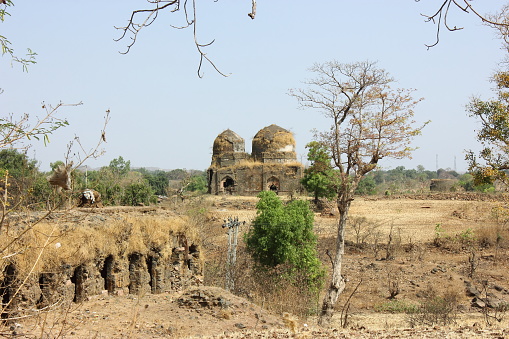 Ancient ruins of Mughal empire in MAndu, MAdhya Pradesh, India