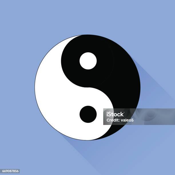 Yin Yang Symbol Stock Illustration - Download Image Now - Yin Yang Symbol, Abstract, Asia