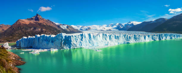 istock Panorama of glacier Perito Moreno in Patagonia 669091936