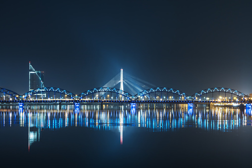 Night Riga