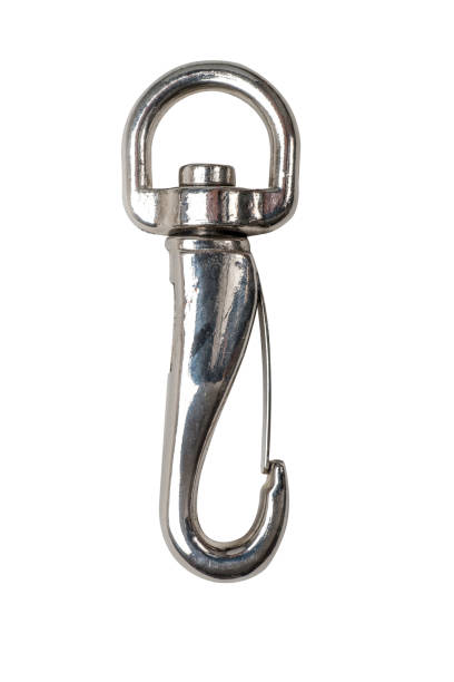 istock Metal Snap on Fastener Isolated on White 669102144