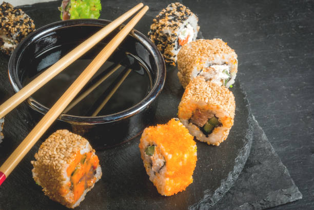 istock Japanese food, sushi 669105788