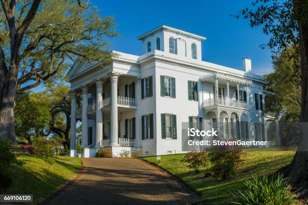 Stanton Hall Mansion Natchez Mississippi Stock Photo - Download Image Now - House, Colonial Style, Mississippi