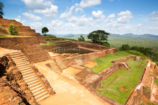 istock Sigiriya Sri Lanka, buddhist temple world heritage 669111266