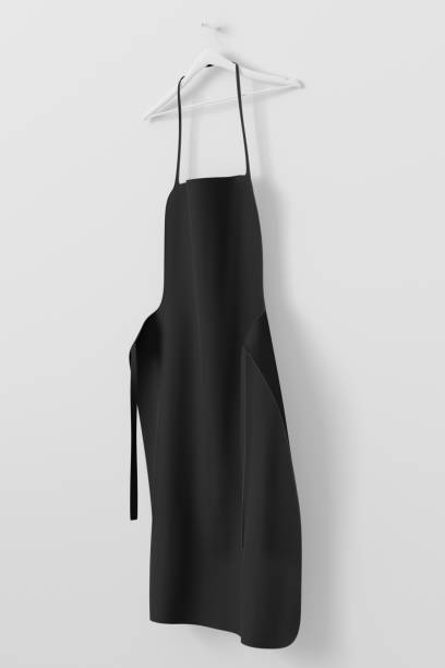 istock Apron, cooking clotch uniform mockup 669112428