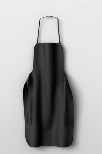 istock Apron, cooking clotch uniform mockup 669112542