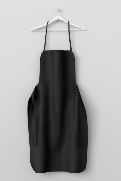 istock Apron, cooking clotch uniform mockup 669115256