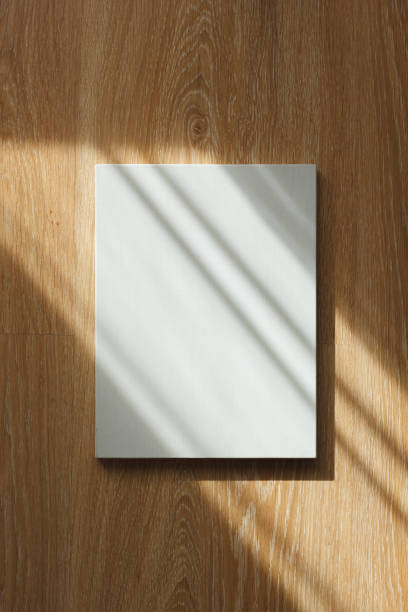 istock Blank canvas on wooden wall 669121370