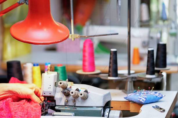 istock Female fashion designer 669121672