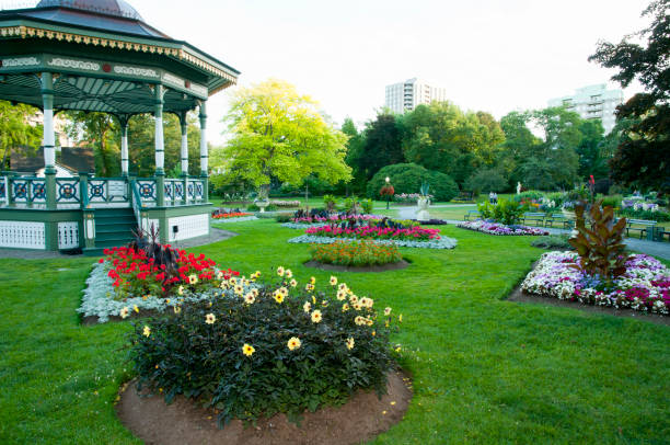istock Halifax Public Gardens - Nova Scotia - Canada 669131432
