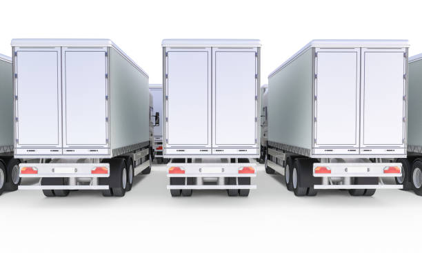 Lorry Outside View Rear 2,400+ Semi Truck Rear View Stock Photos, Pictures & Royalty-Free ...