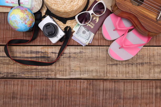 istock Traveler's accessories 669139136