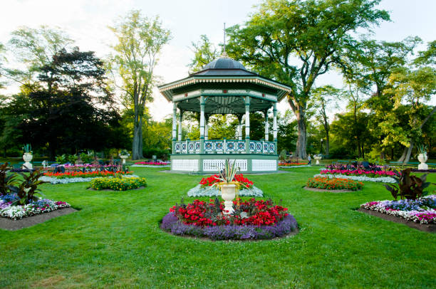istock Halifax Public Gardens - Nova Scotia - Canada 669142264