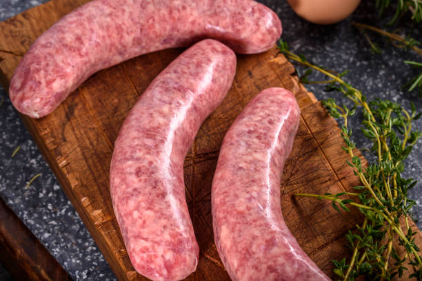 istock Raw Italian sausage 669153970