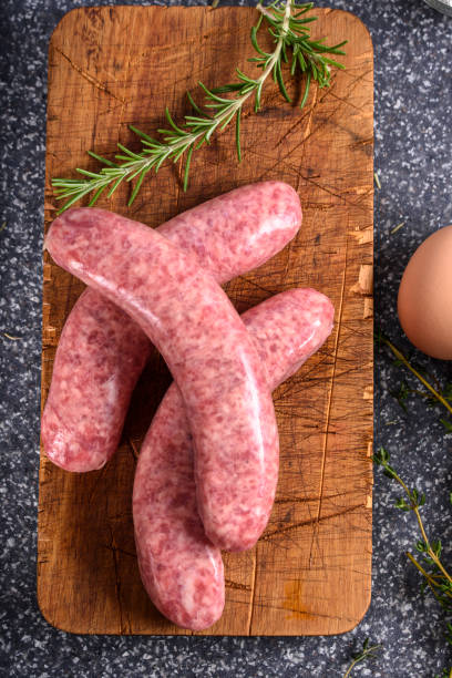istock Raw Italian sausage 669154030