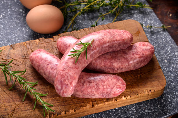 Raw Italian sausage