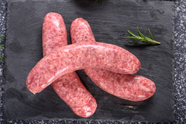 istock Raw Italian sausage 669154076