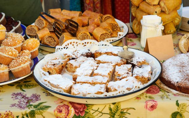 istock Cookies, cakes and pies 669164306
