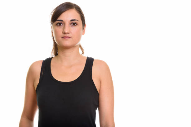 istock Studio shot of beautiful woman 669177544