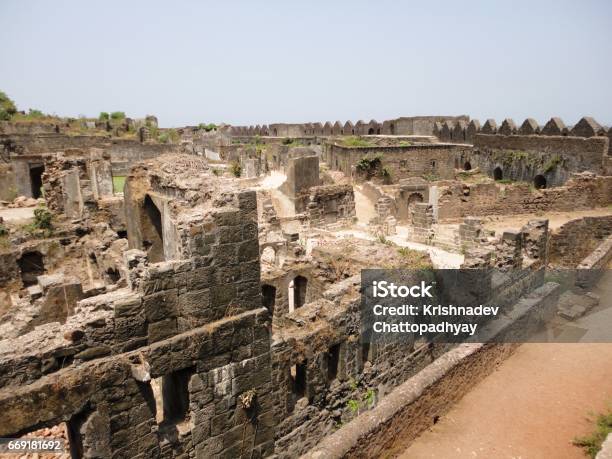 Murud Janjira Fort Stock Photo - Download Image Now - India, Ancient, Architecture