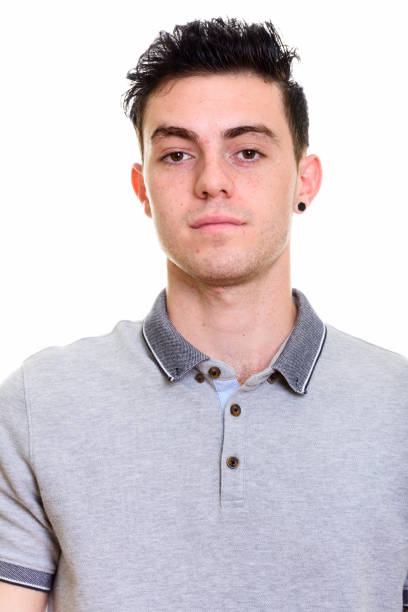 istock Studio shot of young man 669187706