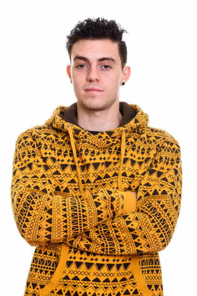 istock Studio shot of young man with arms crossed 669188028