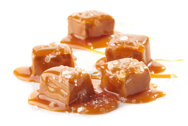 istock homemade salted caramel pieces 669204102