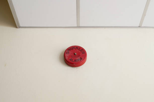 istock Sprinkler alarm bell 669210960