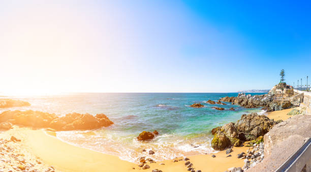 istock Coastline in Vina del Mar, Chile 669214072