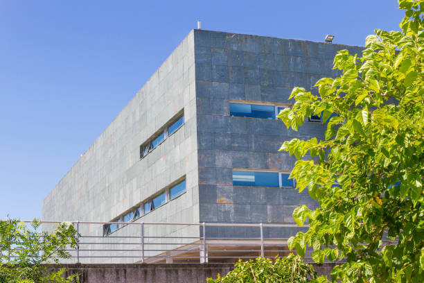 istock Auditorium building in Vilagarcia de Arousa 669217082