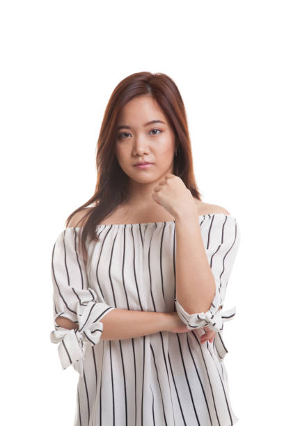 istock Beautiful young Asian woman. 669217600