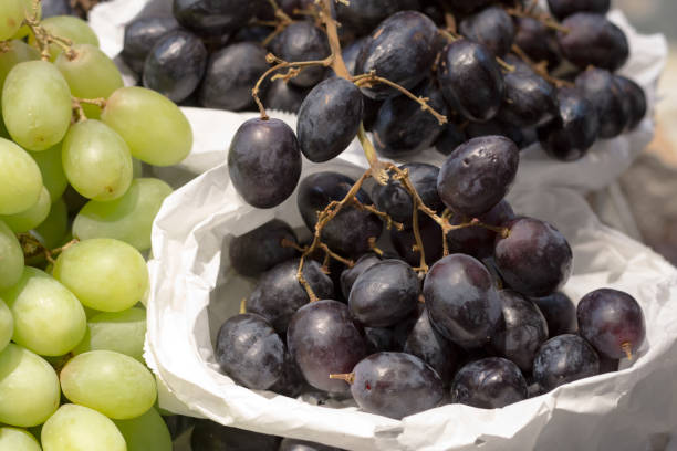 istock fruits and vegetables in germany market hall 669223344