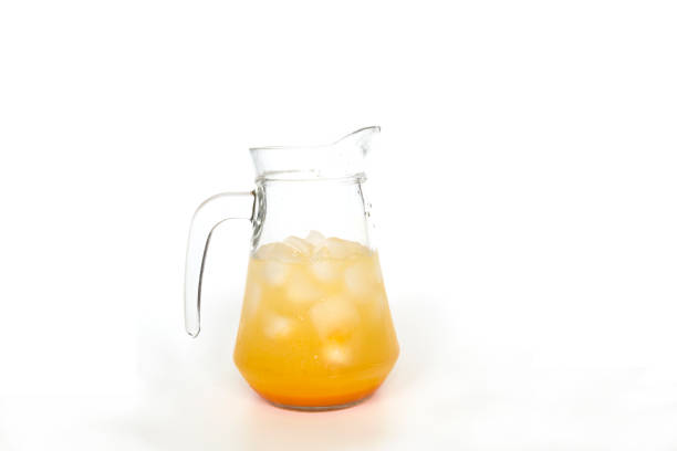 istock juice in the glass jar 669236916