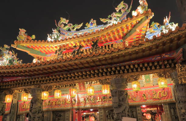 istock Ciyou traditional Temple Taipei Taiwan 669250542